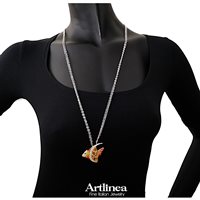 Collana Artlinea Donna in Argento ZCL1340-MN - ZCL1340-MN